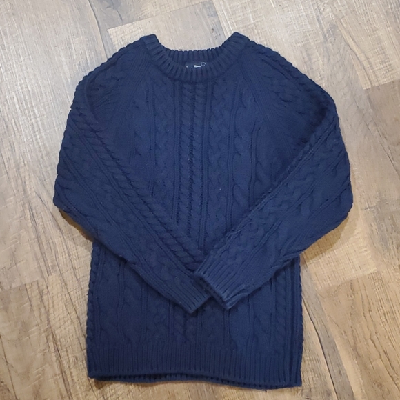 Boys cable knit sweater - Picture 1 of 3